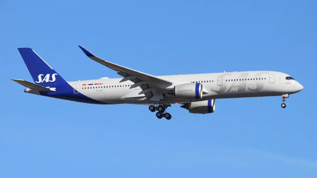 Scandinavian Airlines cancels planned service to Israel