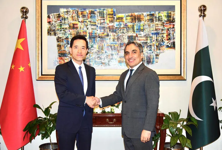 Pakistan, China reaffirm consensus at inaugural Boundary Joint Commission meeting