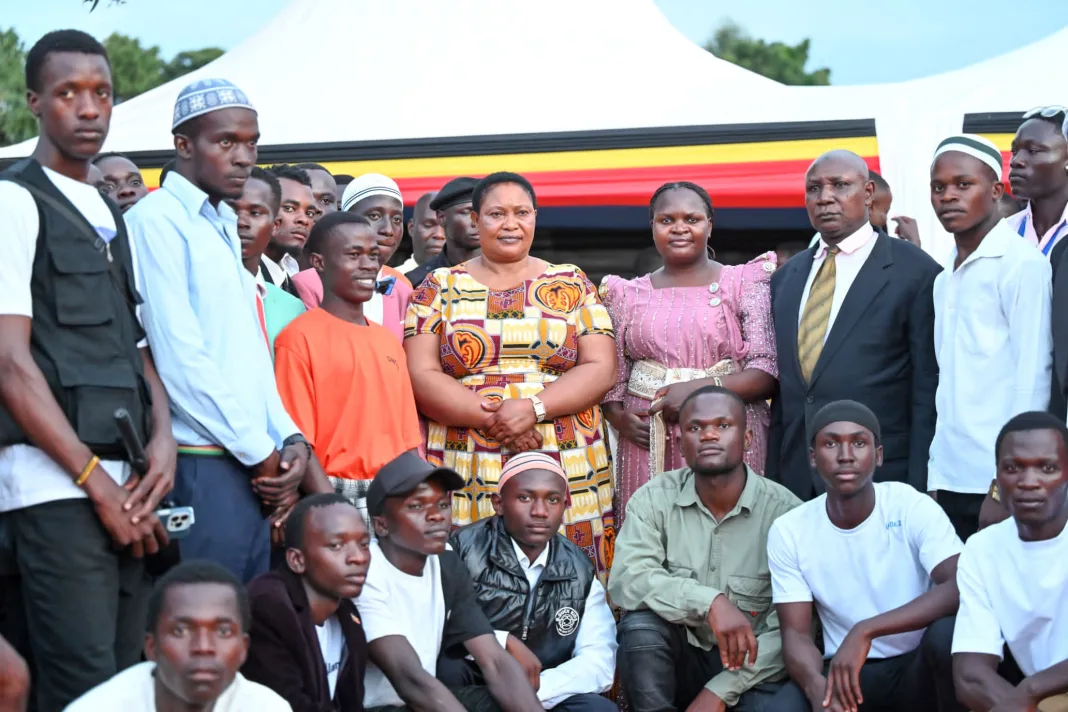 From Violence to Enterprise: Minister Babalanda Hails Reformed Buwenge Youth Group