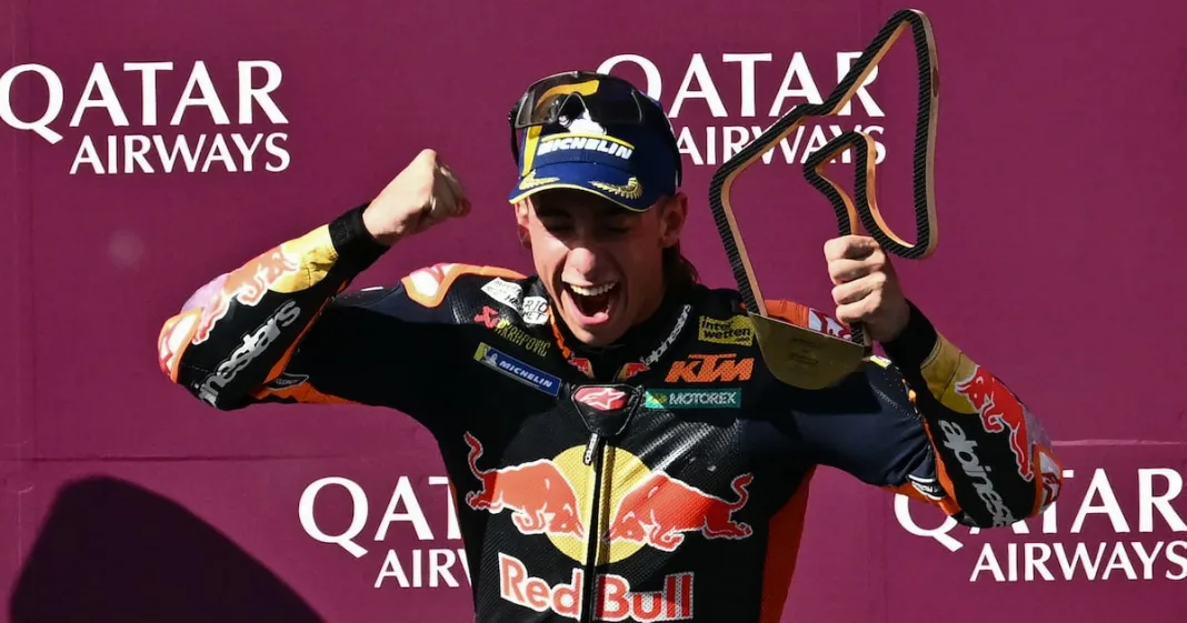 Acosta takes first victory at Austrian MotoGP