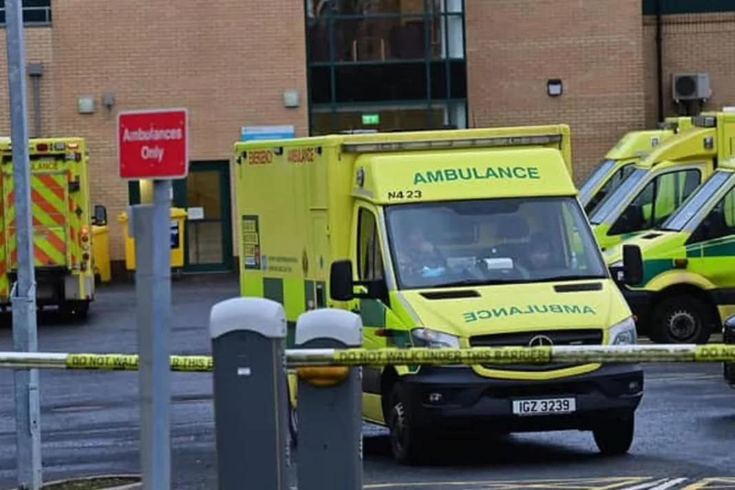 Man in a critical condition after being found unconscious in Ballymena