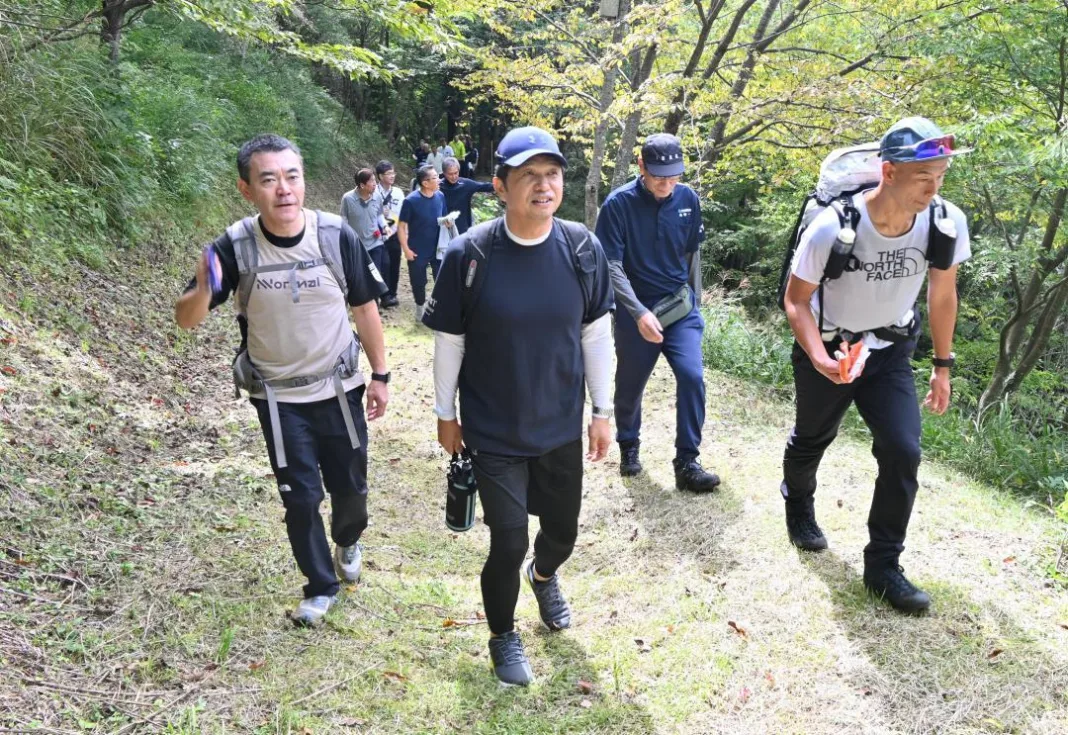 常陸国ロングトレイル全線開通 周回型国内最長350キロ 誘客強化、県北振興へ 茨城