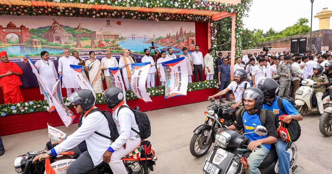 BJP launches ‘Seva Sankalp’, ‘Good Governance’ drives nationwide to mark PM Modi’s birthday