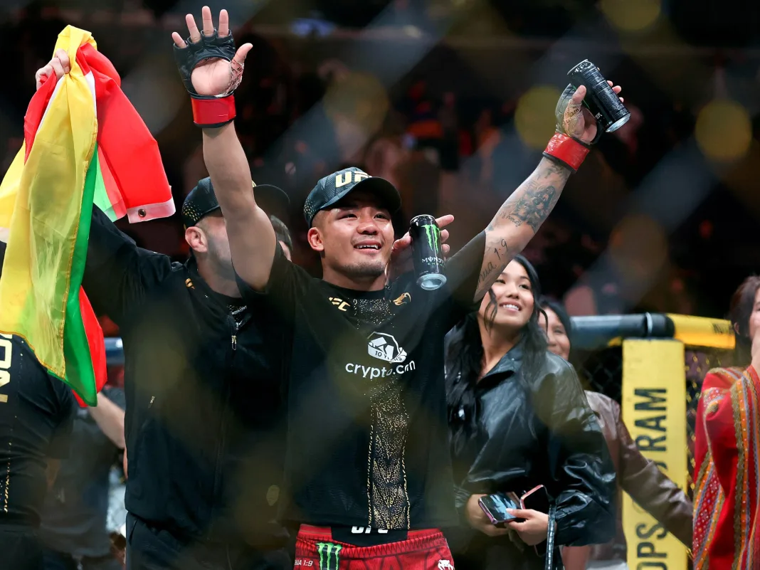 Myanmar’s Van defeats Pantoja to retain flyweight title in UFC 331