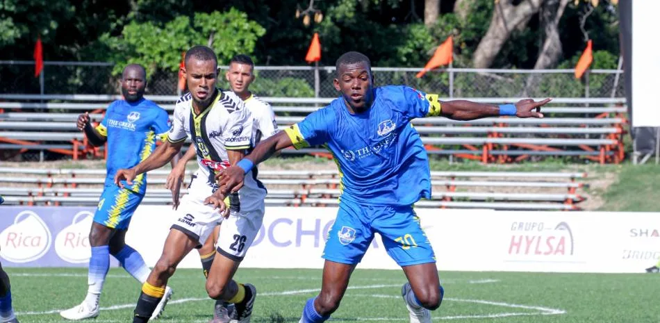 El Atlántico FC cayó derrotado 3-2 ante Moca FC en partido correspondiente a la sexta jornada del Torneo Apertura de la Liga Dominicana de Fútbol