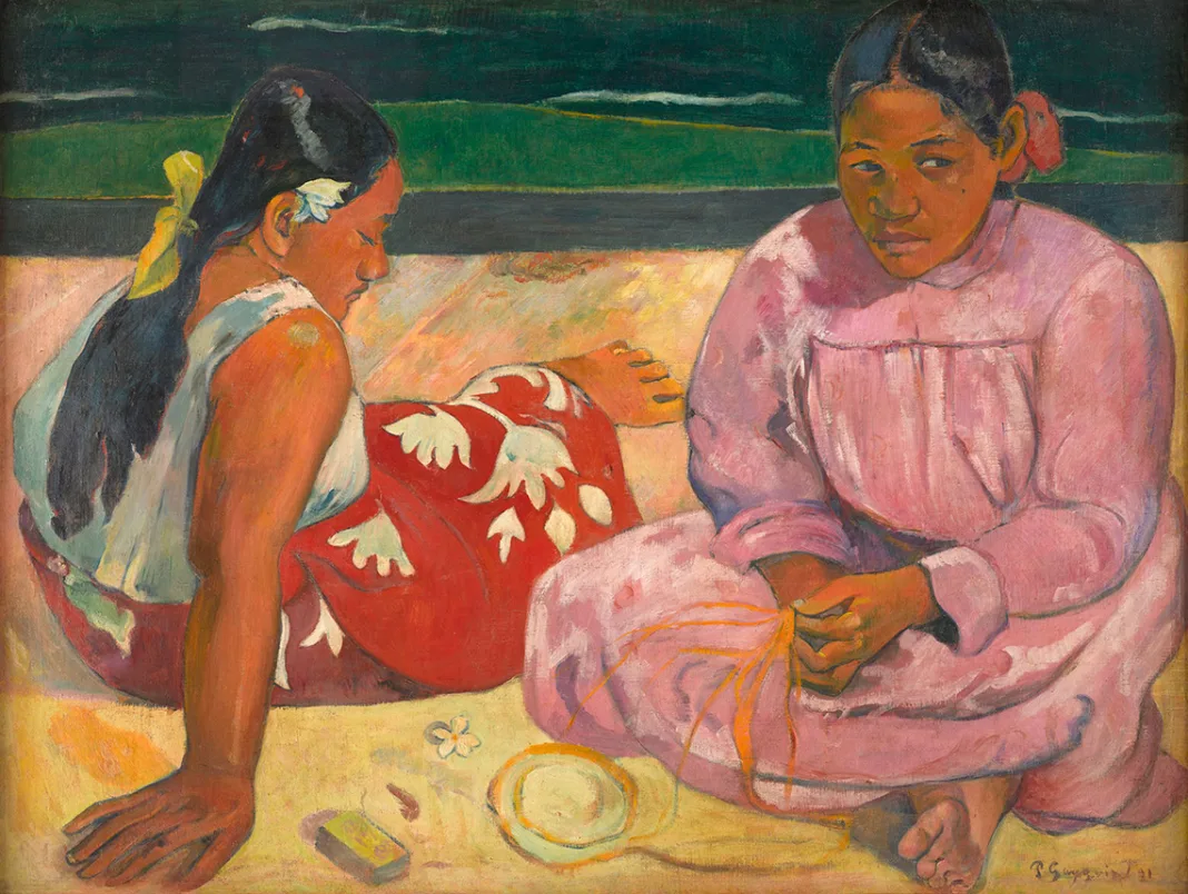 Gauguin kommt nach Budapest