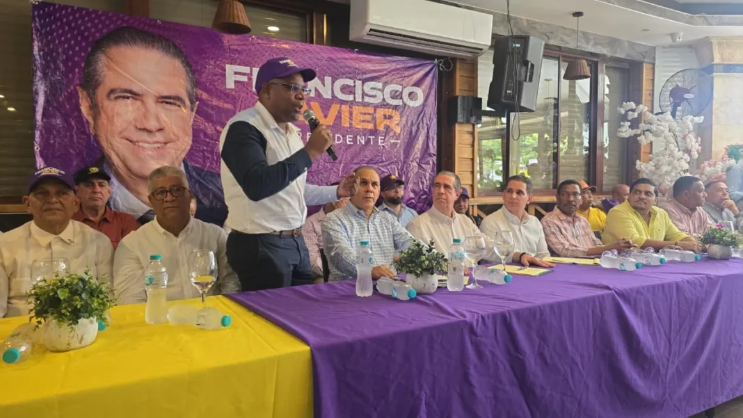 Francisco Javier revela pedirá al liderazgo político no se inmiscuya en proceso interno del PLD
