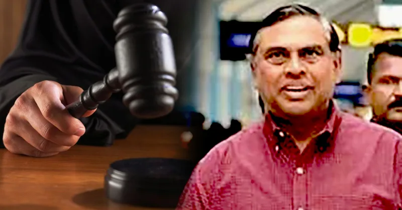 අධිකරණයෙන් කට්ටි පනින බැසිල්ට එරෙහිව ජාත්යන්තර පොලිසියෙන් නිල් නිවේදනයක්