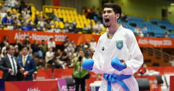 (SP)JAPAN-TOYOHASHI-ASIAN GAMES-KARATE-MEN’S KUMITE-55KG FINAL