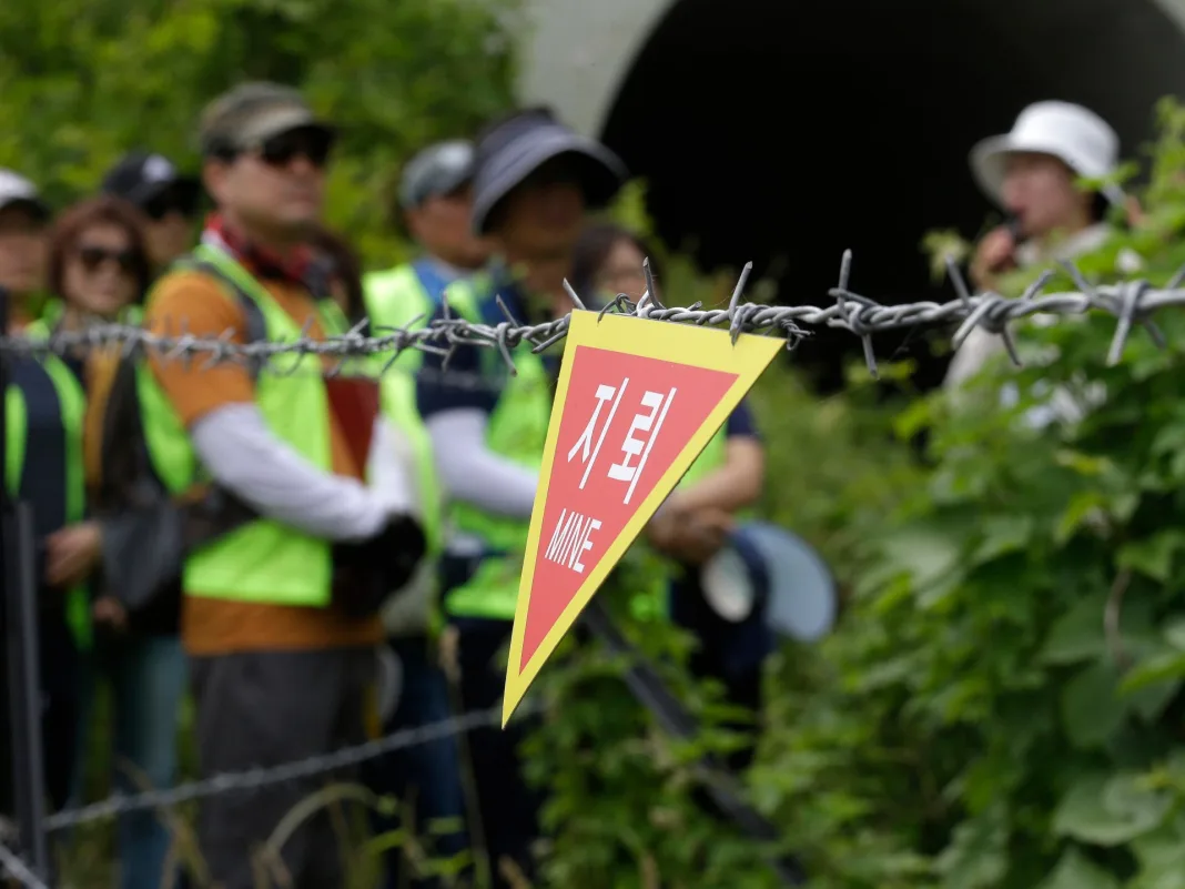 Three South Korean military officers wounded in explosion near border