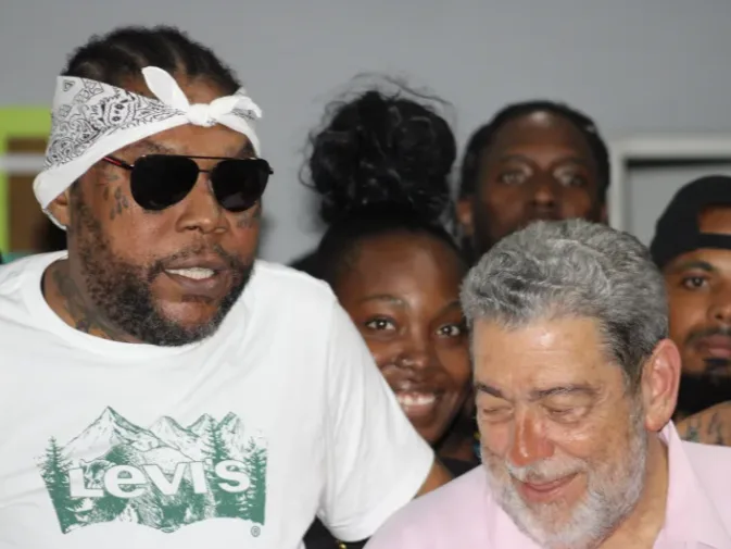 Gonsalves says Vybz Kartel received free medical treatment in St Vincent as act of mercy