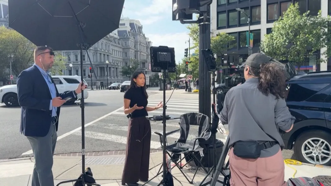Journalists locked out of the White House after Trump ban