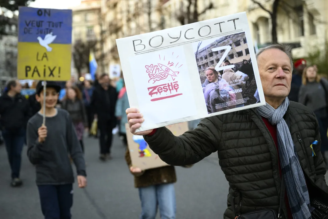 Zwangsverwaltung und Notverkauf: Das droht Nestlé in Russland