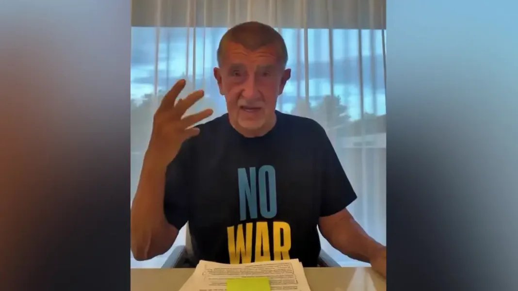 V Česku vás můžou zavřít na objednávku, řekl premiér Babiš