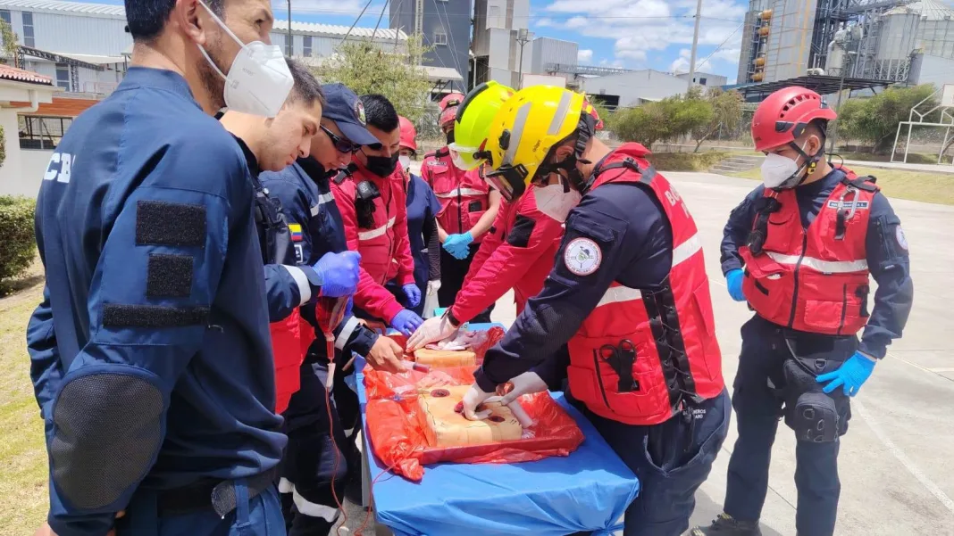 Fortalecen atención prehospitalaria en bomberos