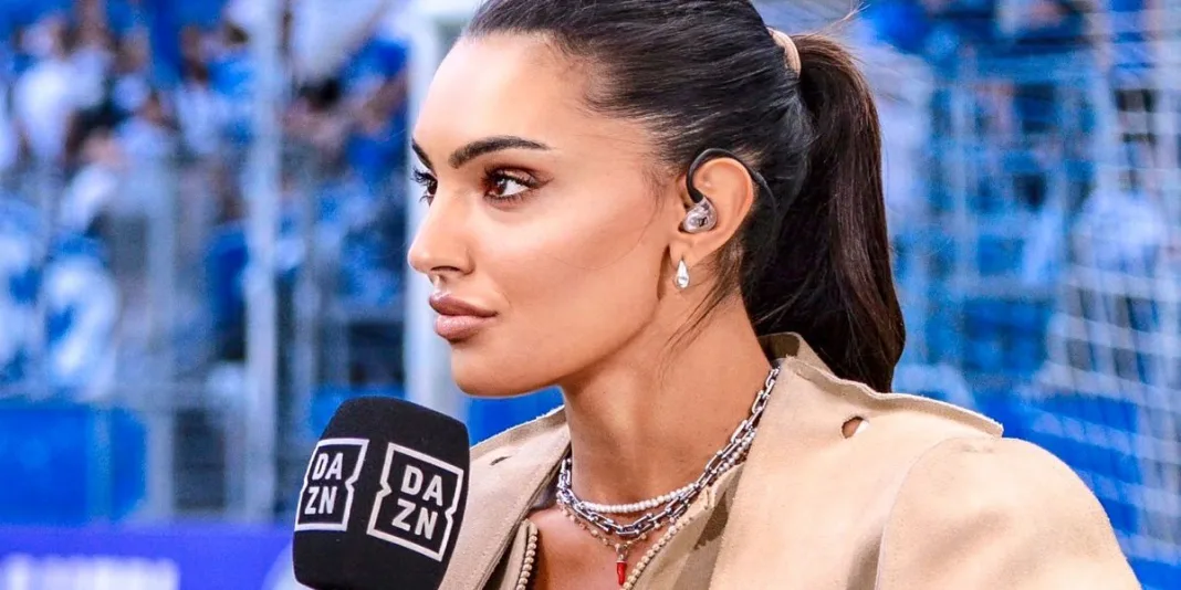 Sportmoderatorin Valentina Maceri: “Ich lebe meine Weiblichkeit gern aus”