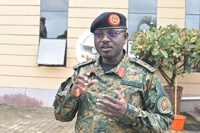 UPDF suspends all military cooperation with Türkiye