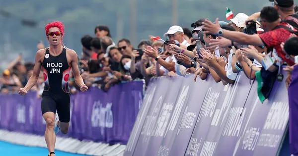(SP)JAPAN-NAGOYA-ASIAN GAMES-TRIATHLON-MEN’S INDIVIDUAL