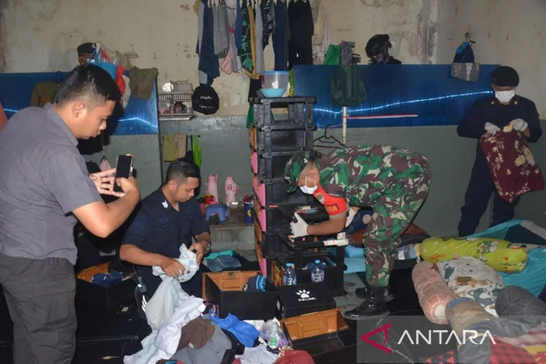 Lapas Salemba lakukan sidak dan tes urine warga binaan
