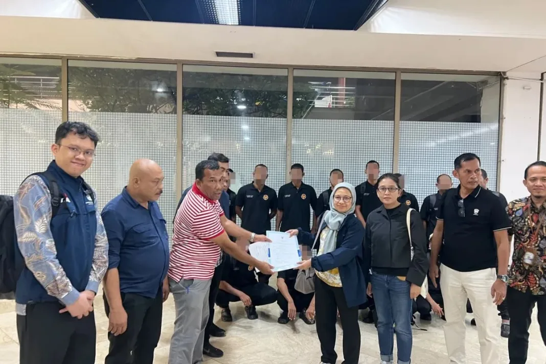 Dapat Amnesti Raja Thailand, 13 ABK Asal Aceh Dipulangkan ke Tanah Air