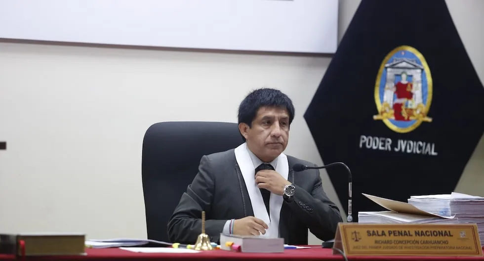 JNJ destituye a juez Richard Concepción Carhuancho