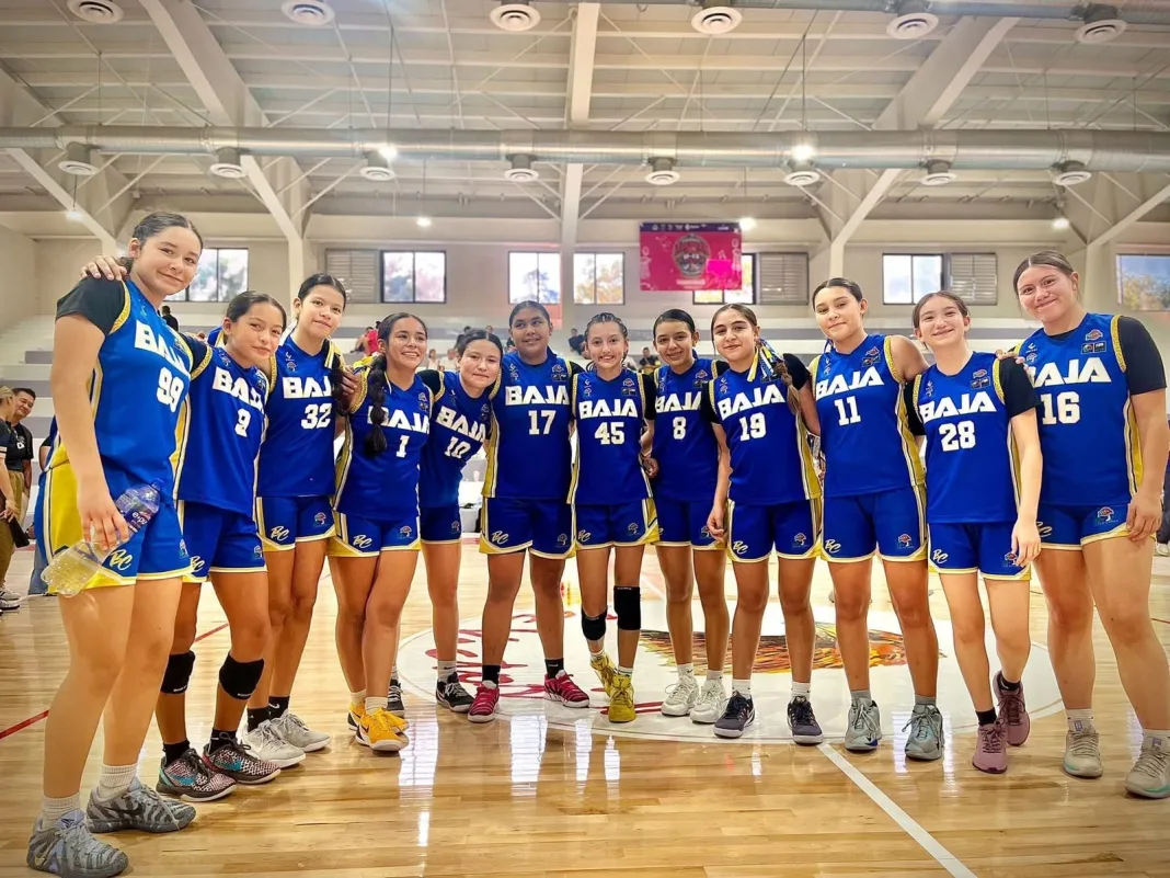 Baja California conquista invicta el Nacional U13 femenil; tres ensenadenses forman parte del campeonato