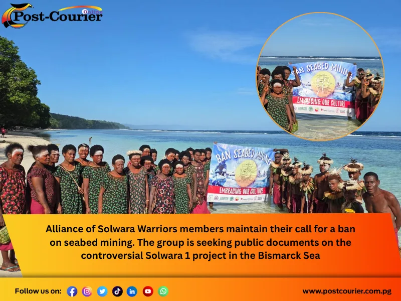 Court Order to release Solwara 1 Documents stands