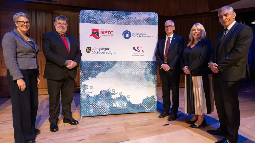 Colleges launch skills initiative in South West Wales
