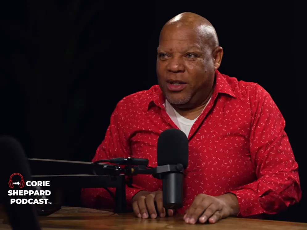 Peter C Lewis reflected on his unlikely journey from television fan to broadcaster.