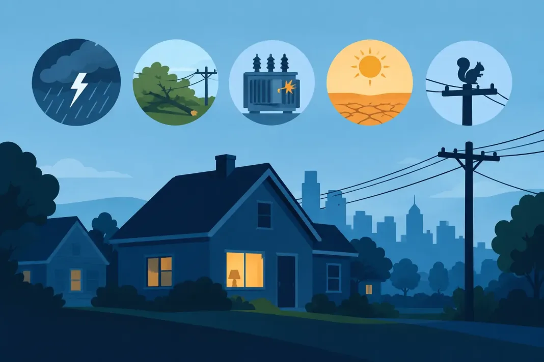 What Causes Electricity Outages? Key Reasons