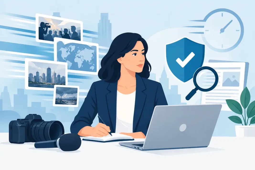 What Makes Reporting Credible in a Fast News Cycle