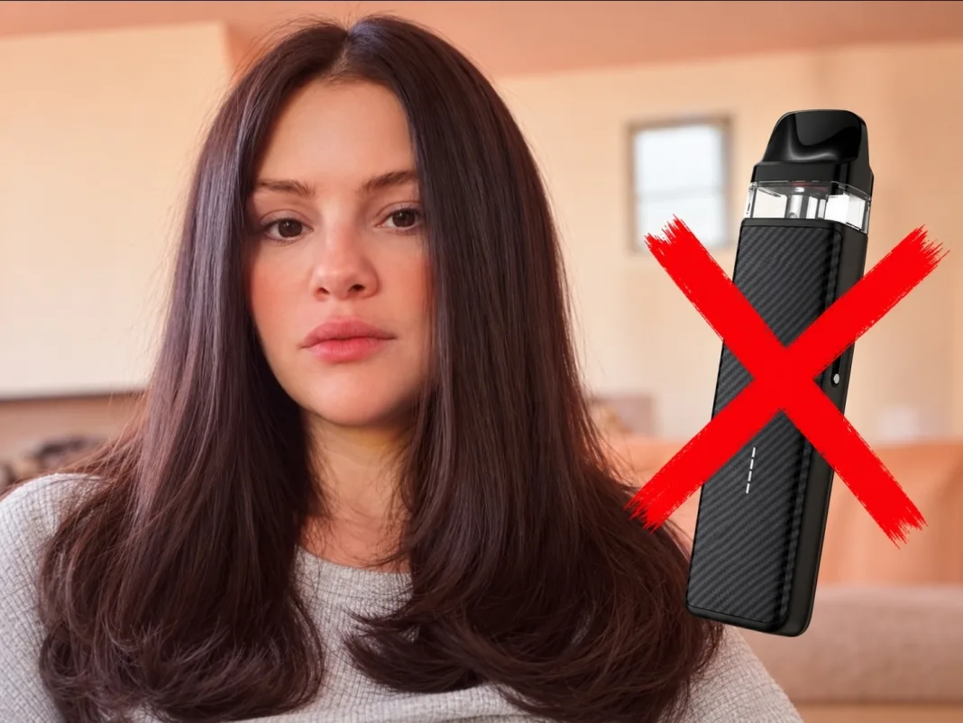 Selena Gomez Says Nicotine Vaping Has Changed Her Voice Permanently