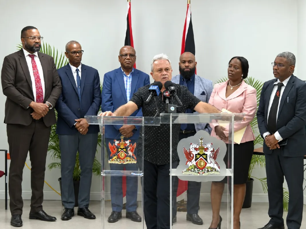 Imbert Accuses UNC of Creating Boroughs for Electoral Advantage