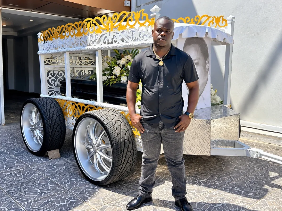 Meet The Craftsman Behind Mighty Sparrow’s Spectacular Custom Funeral Carriage