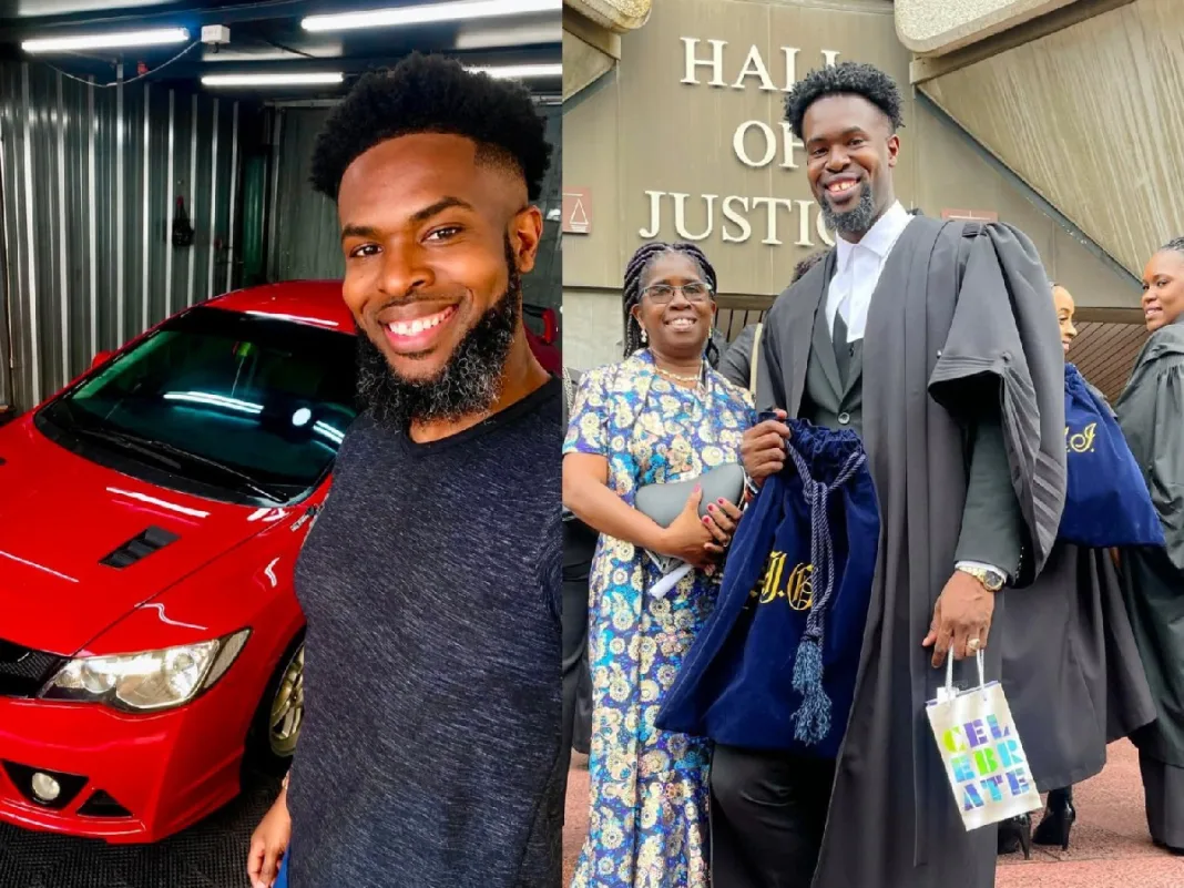 Giles Car Care Founder André Giles Becomes Attorney in Trinidad