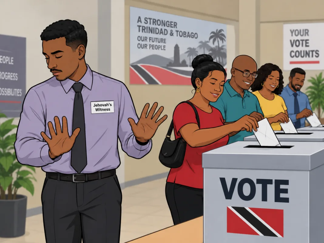 Citizen Urges Jehovah’s Witnesses to Rethink Voting Rules, Raising Questions About Future Election Outcomes