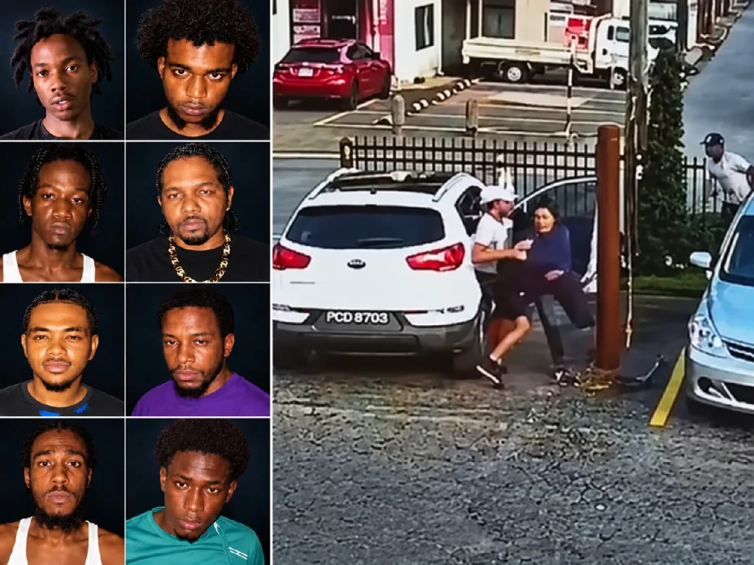 Police Arrest Eight Men Following Violent Robbery Outside Adam’s Bagels