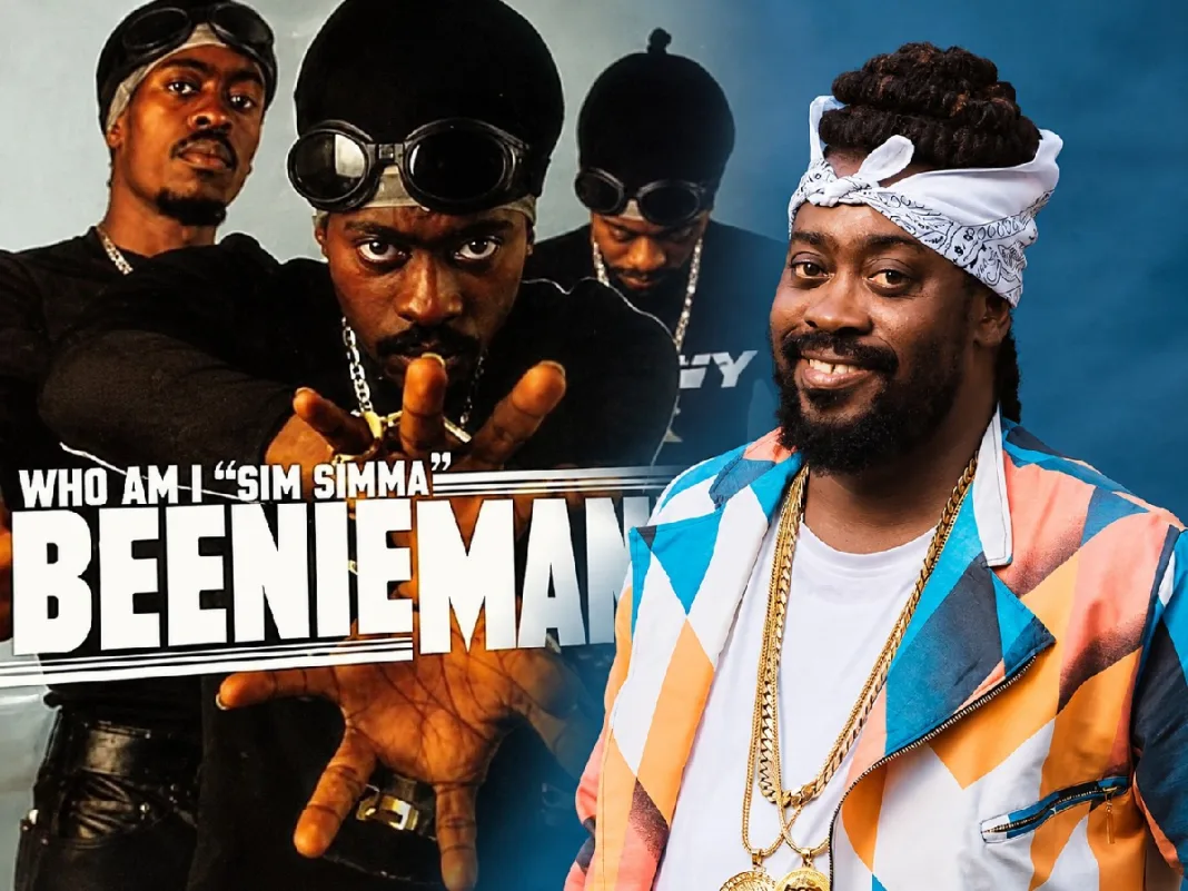 Beenie Man’s dancehall classic reaches 400,000 equivalent units across Britain.