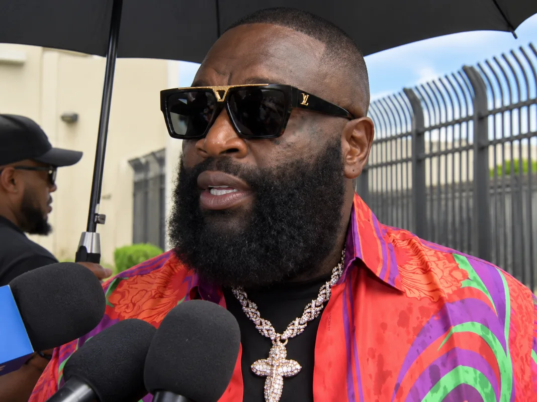 Rick Ross Bonds Out on $6,000, Denies Domestic Violence Allegations as Totally Fabricated