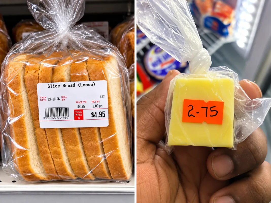 Smaller food packages raise questions about affordability and consumer choice.
