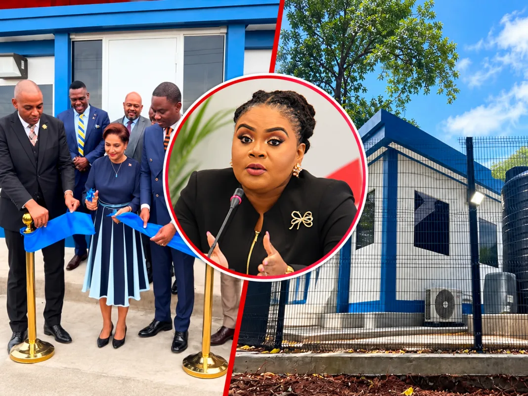 Shamfa Cudjoe-Lewis Demands Chief Secretary Answer for Goodwood Police Post Closure