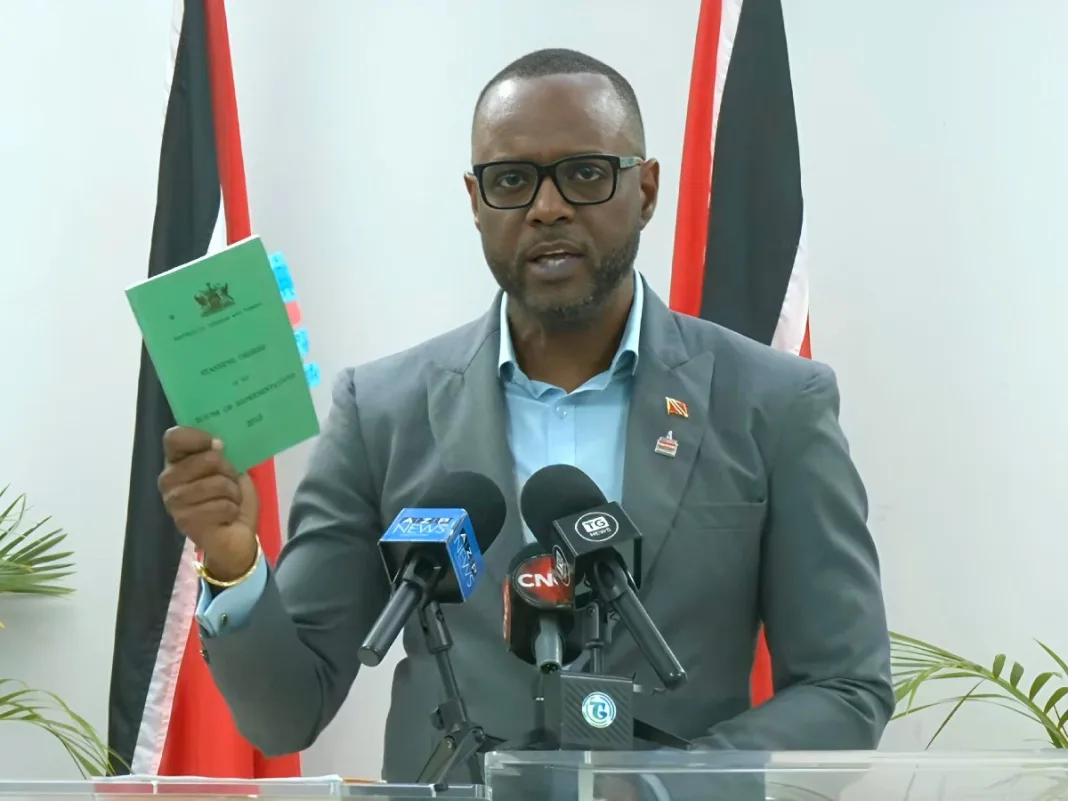 Gonzales Says Government Rushes Major Bills With Little Parliamentary Scrutiny