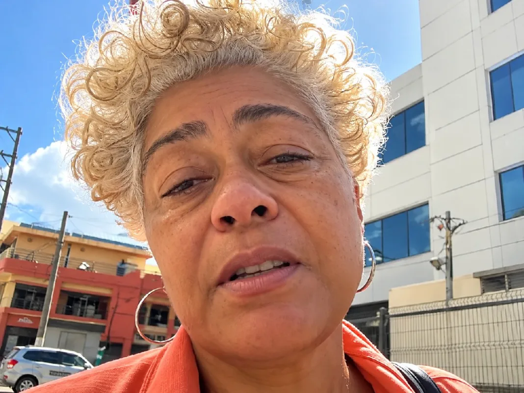 Woman seeks home assistance for relative reportedly unable to move.