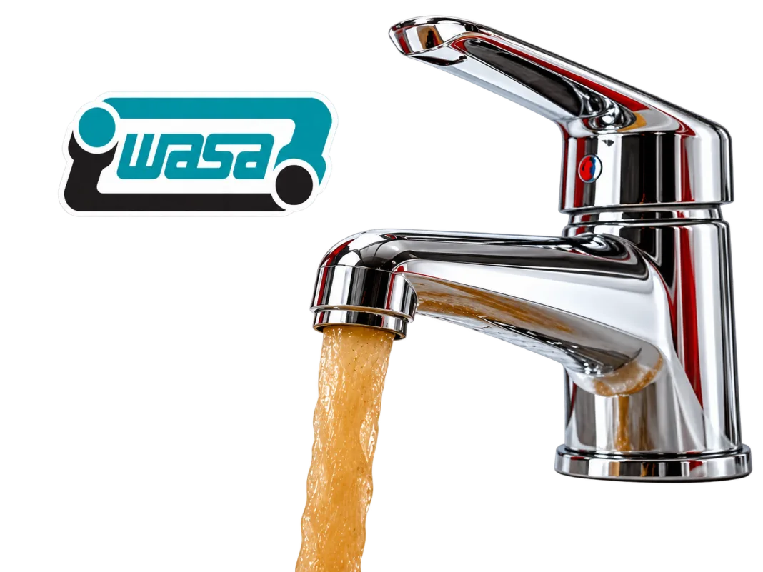 WASA Clarifies Why Tap Water May Turn Brown After Supply Restorations