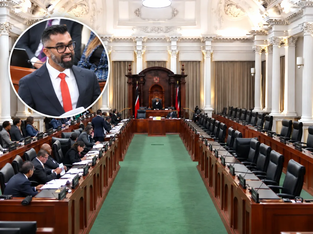Hosein Levels Allegations Before Largely Empty Opposition Benches