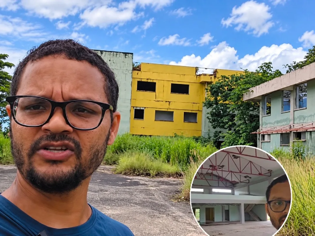 Man Highlights Condition Of Unfinished Mt Hope Secondary School Compound