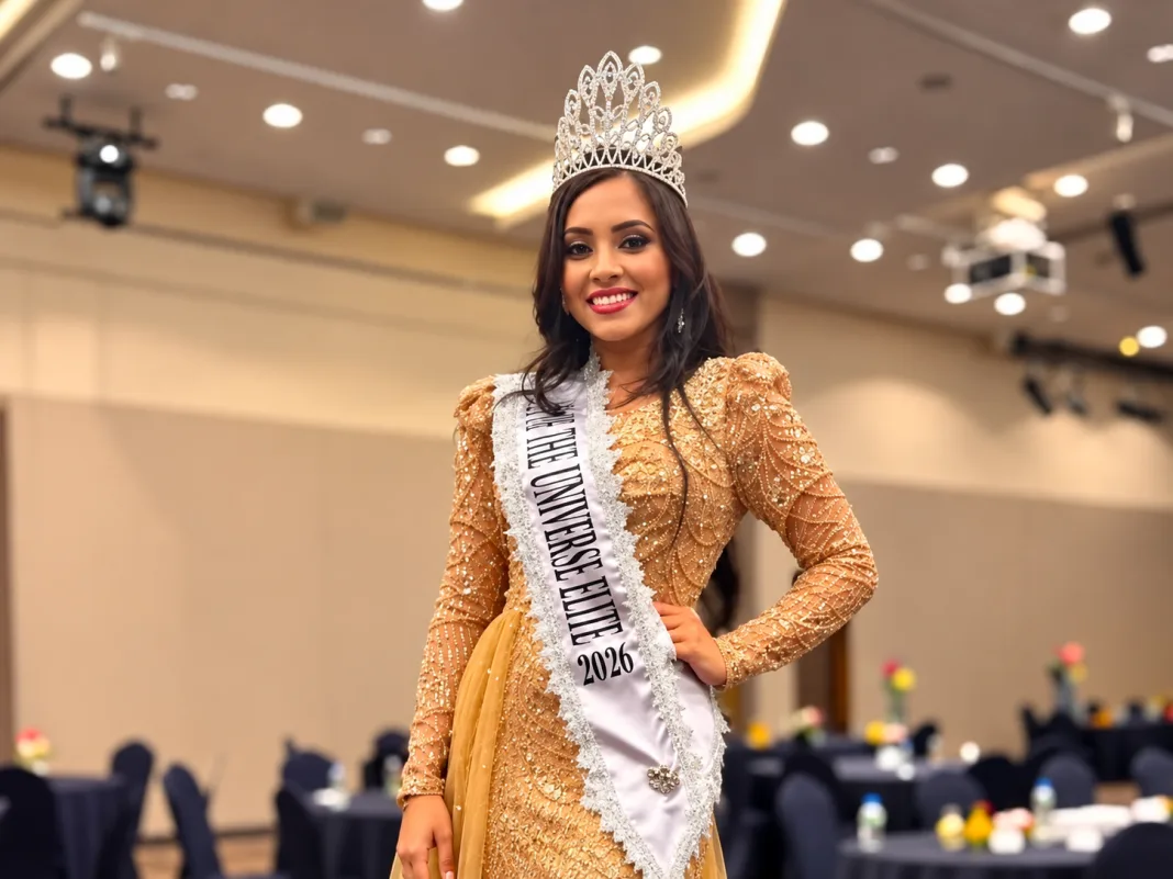 Trinidadian Leeann Dass Wins International Pageant Crown in South Korea
