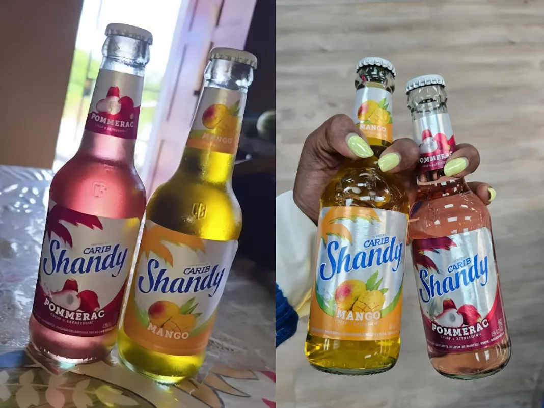 Shandy Carib introduces new Mango and Pommerac flavours to consumers
