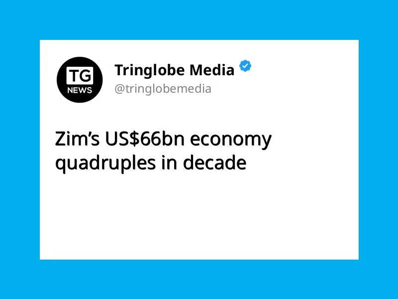 Zim’s US$66bn economy quadruples in decade