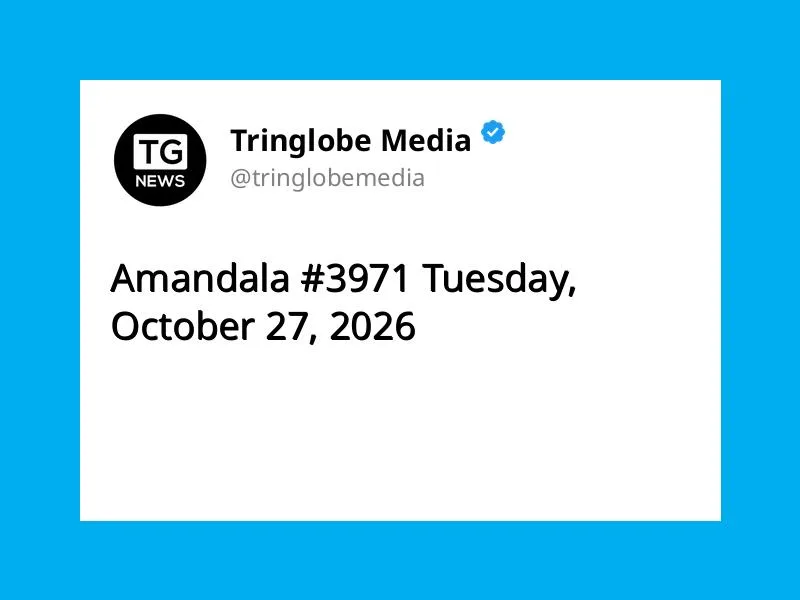Amandala #3971 Tuesday, October 27, 2026